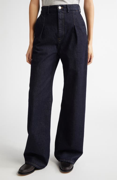 LOULOU DE SAISON LOULOU DE SAISON ATTU WIDE LEG JEANS 