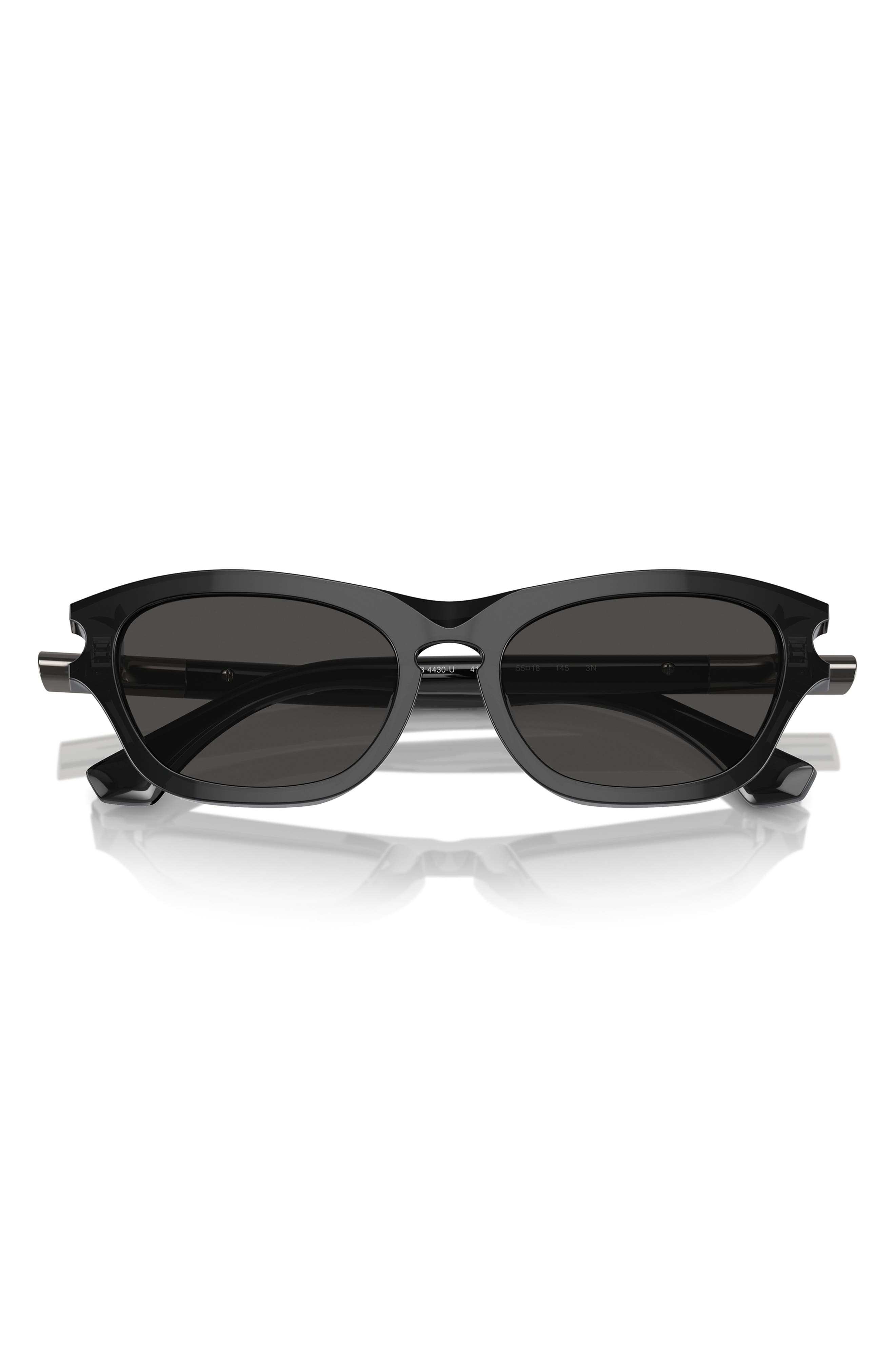 Burberry 55mm Pillow Sunglasses