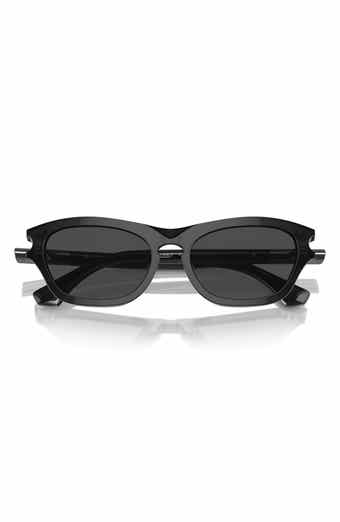 Burberry 55mm Pillow Sunglasses