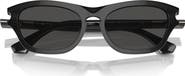 Burberry 55mm Pillow Sunglasses