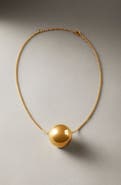 NOOTKA Sphere Necklace Gold