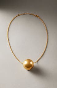 NOOTKA Sphere Necklace Gold