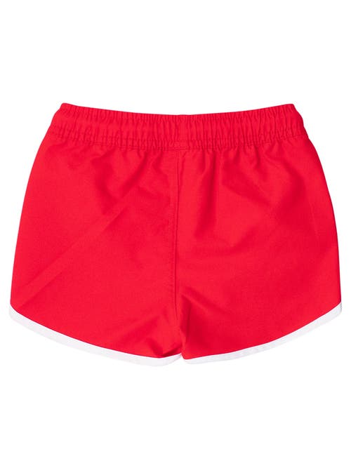 Ruggedbutts Boys Upf50+ Sun Protected Dolphin Hem Swim Trunks