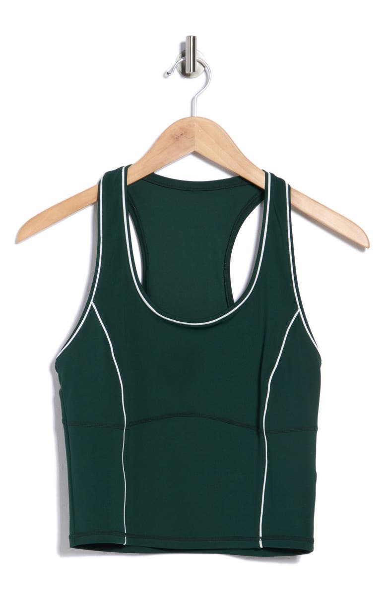 Sweaty Betty All Day Active Crop Tank Top, Alternate, color, Cedar Green