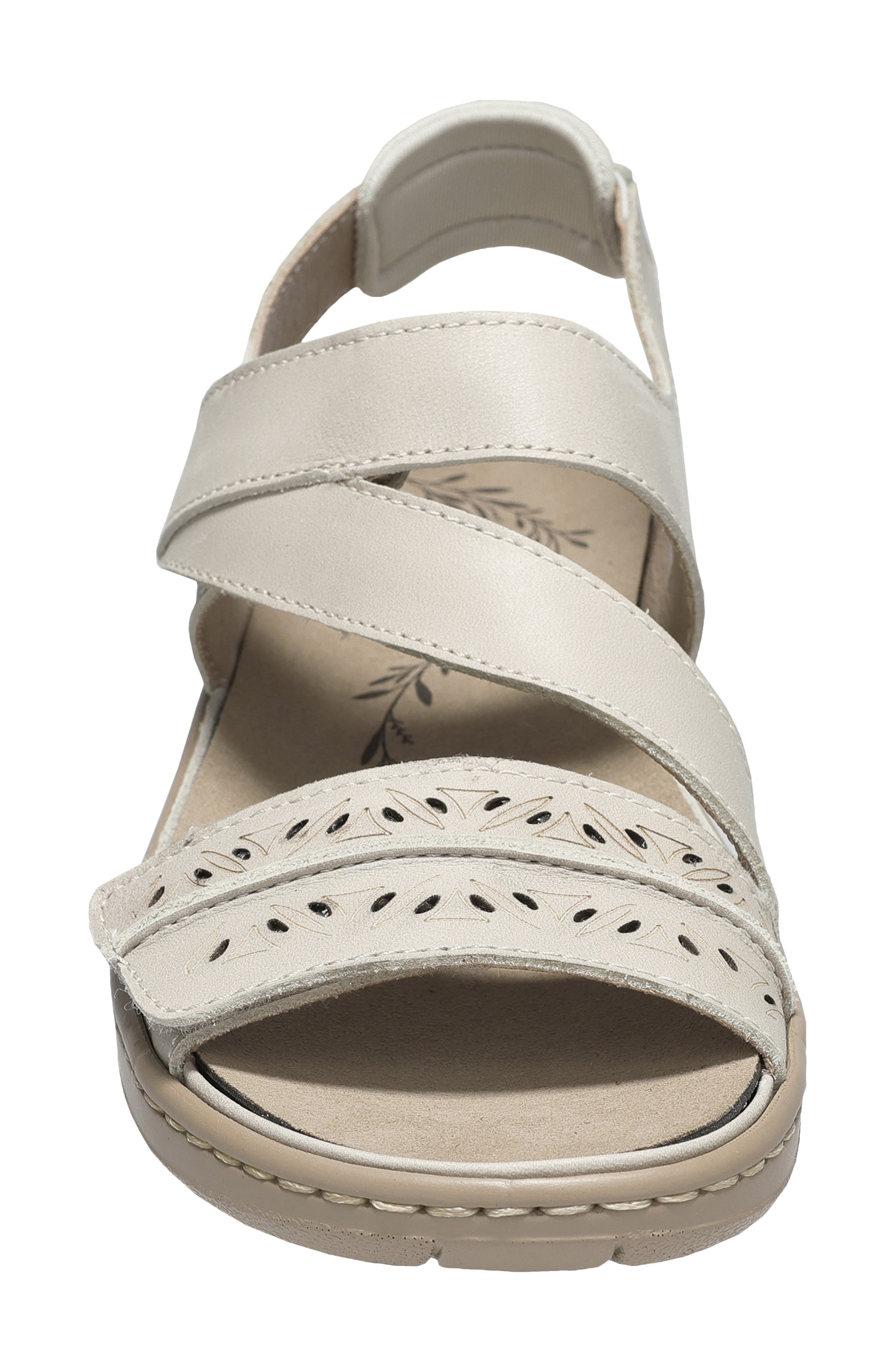 Garnet Sandal, Alternate, color, BONE
