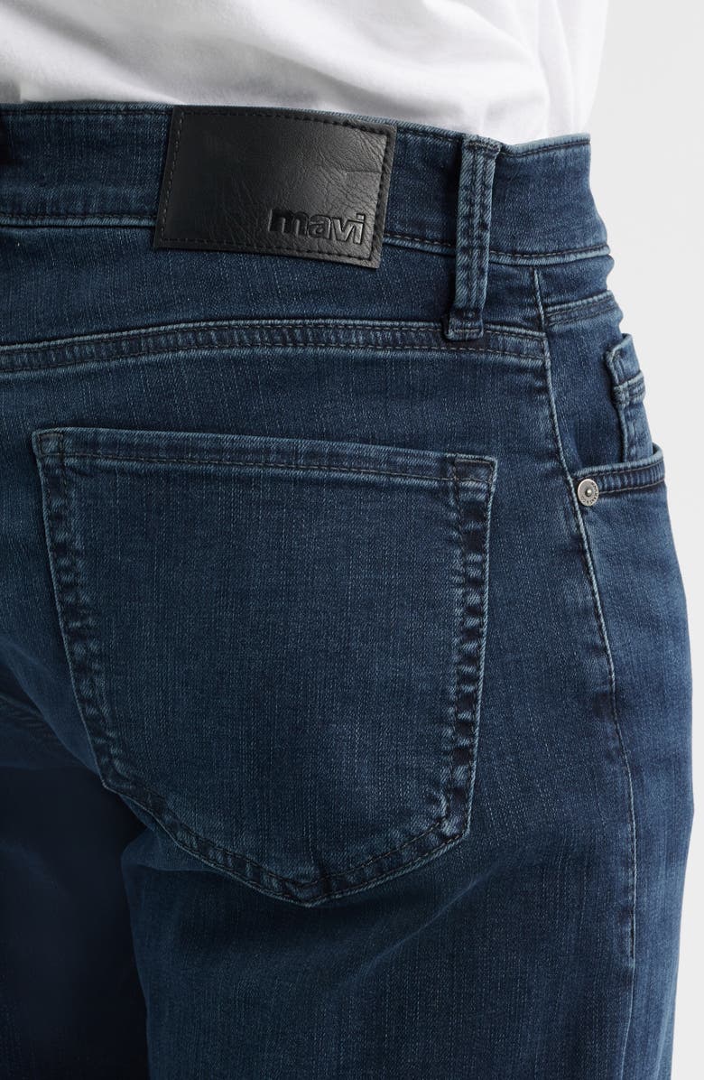 Mavi Jeans Zach Straight Leg Jeans, Alternate, color, Midnight Organic Vintage