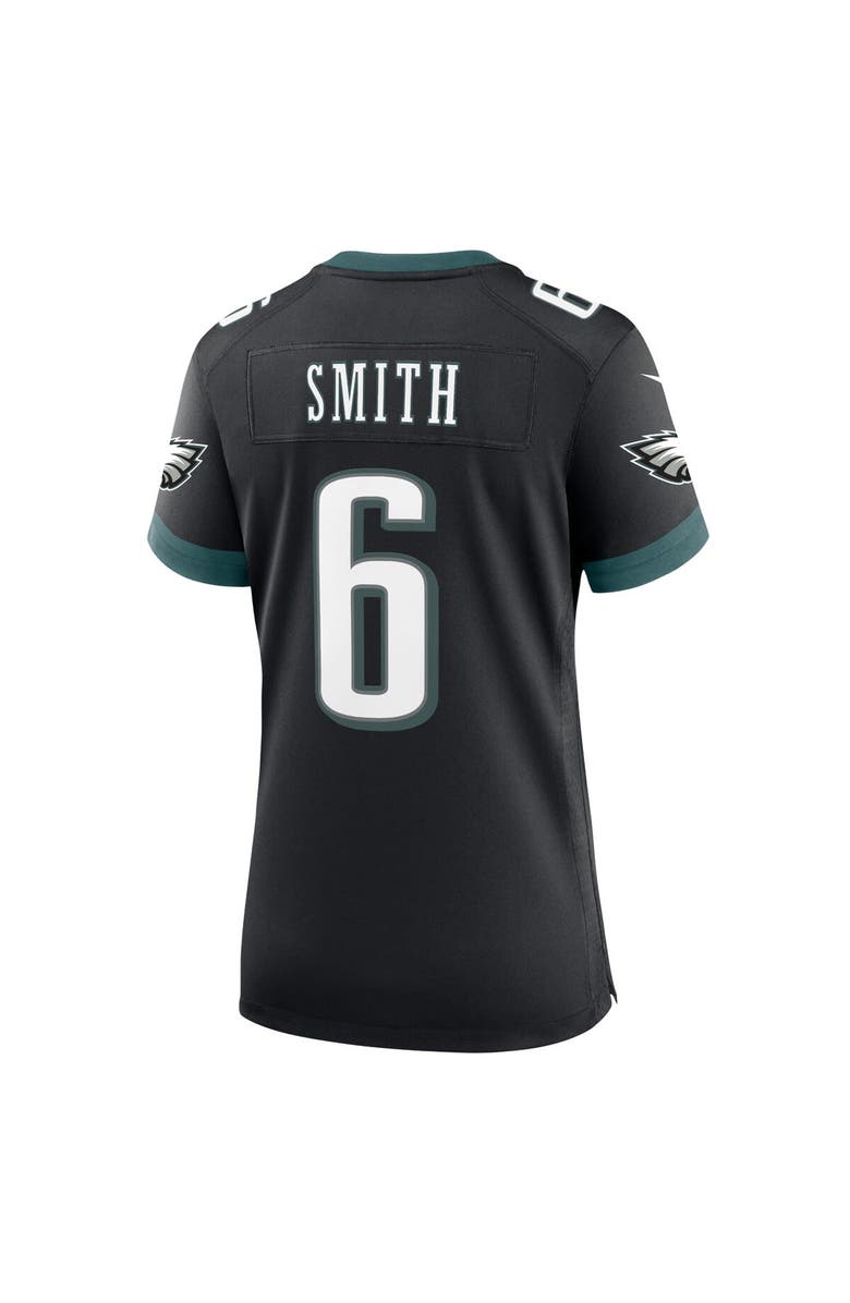 Nike Women's Nike DeVonta Smith Black Philadelphia Eagles Alternate Game Jersey, Alternate, color, Black