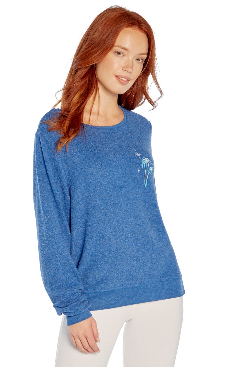 Wildfox Wanderlust Graphic Sweatshirt, Alternate, color, 