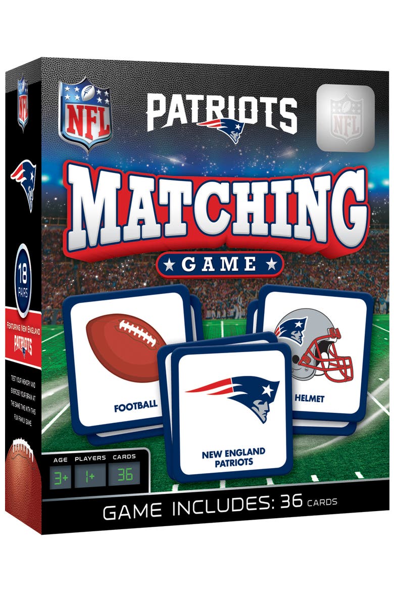New England Patriots Matching Game, Main, color, Multicolor