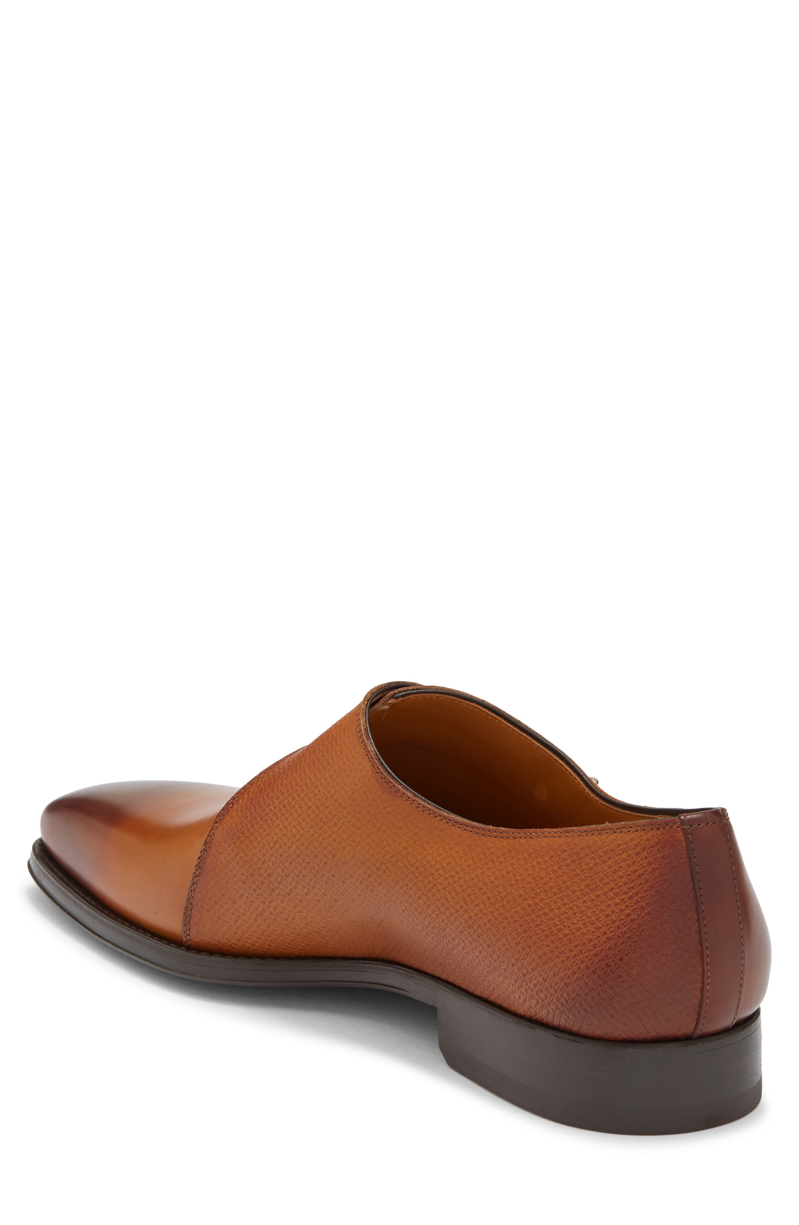 Aneto II Cuero Monk Shoe, Alternate, color, CUERO