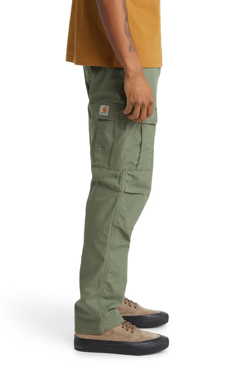 Carhartt Work In Progress Aviation Cargo Pants, Alternate, color, Dollar Green