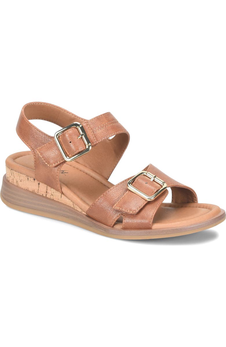 EUROSOFT Magnolia Wedge Sandal, Main, color,