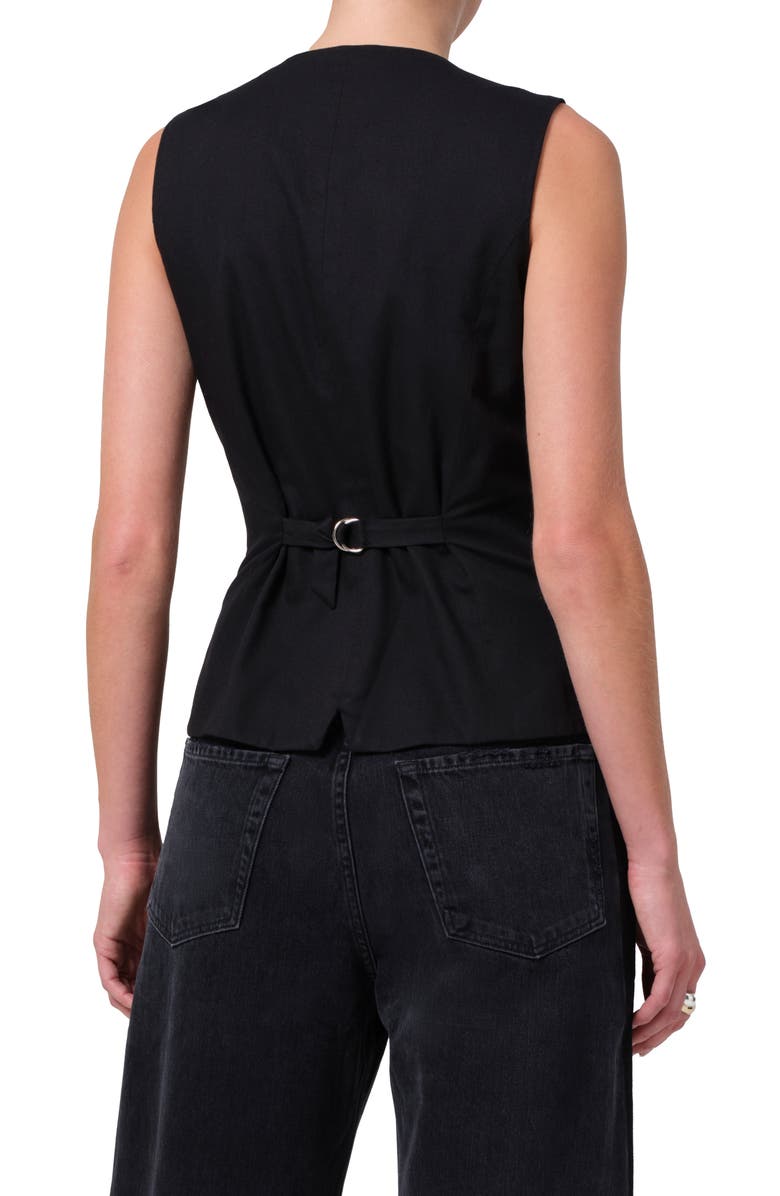 Citizens of Humanity Jasmin Denim Longline Vest, Alternate, color,