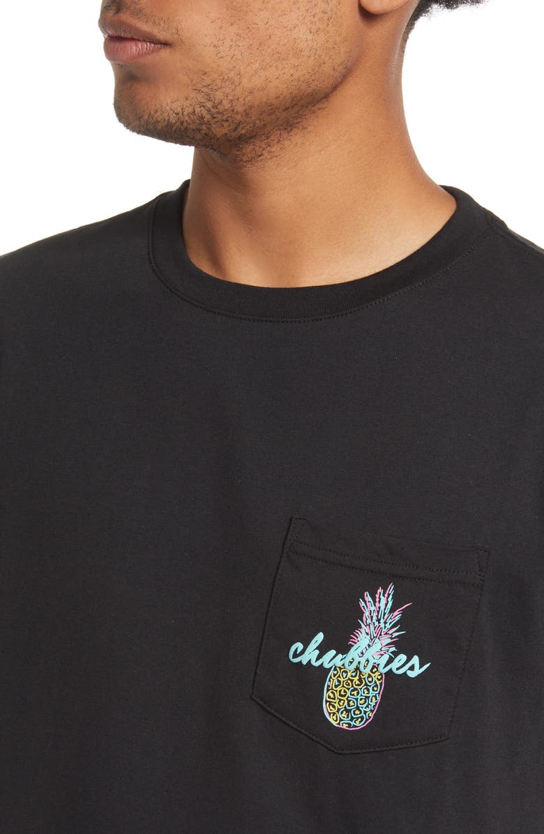 Chubbies Pocket Graphic T-Shirt, Alternate, color,