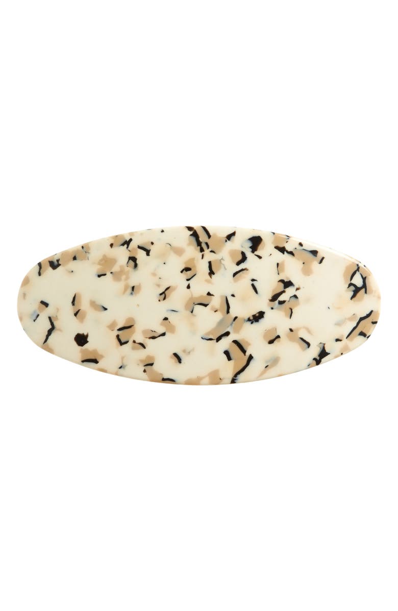 MACHETE Jumbo Oval Barrette, Main, color, 