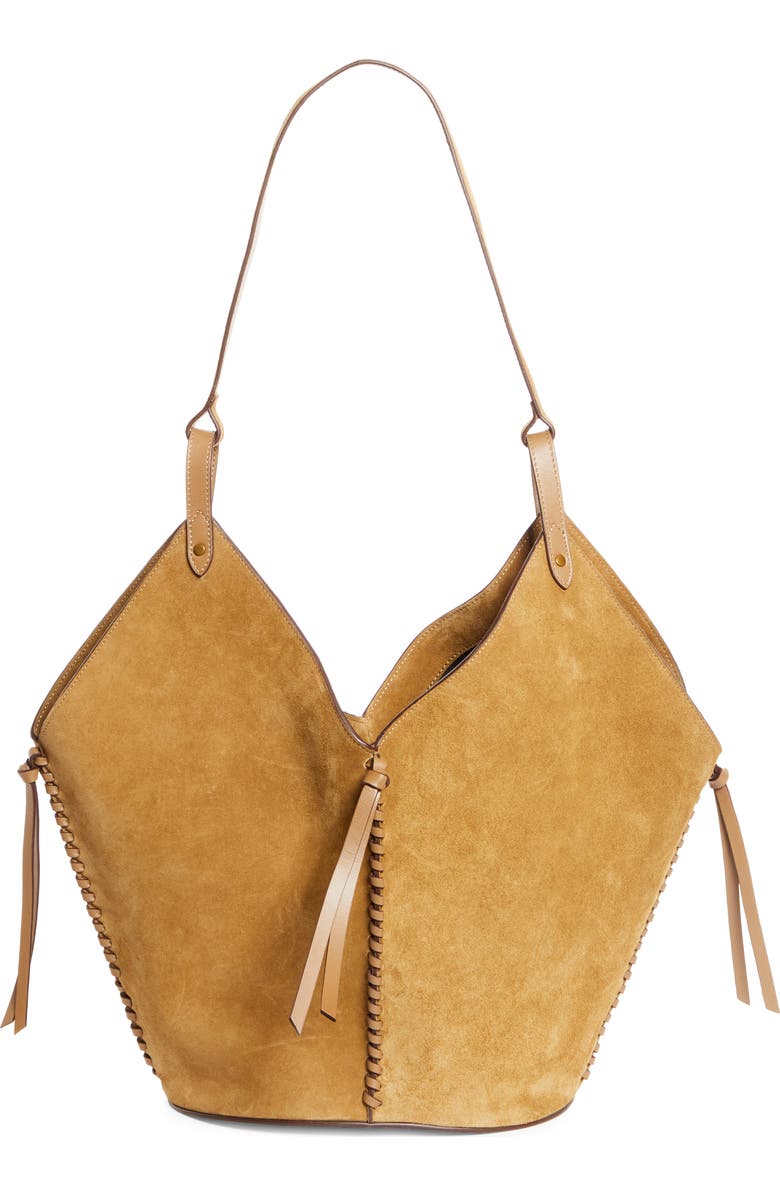 Isabel Marant Tampa Tote, Main, color, Taupe
