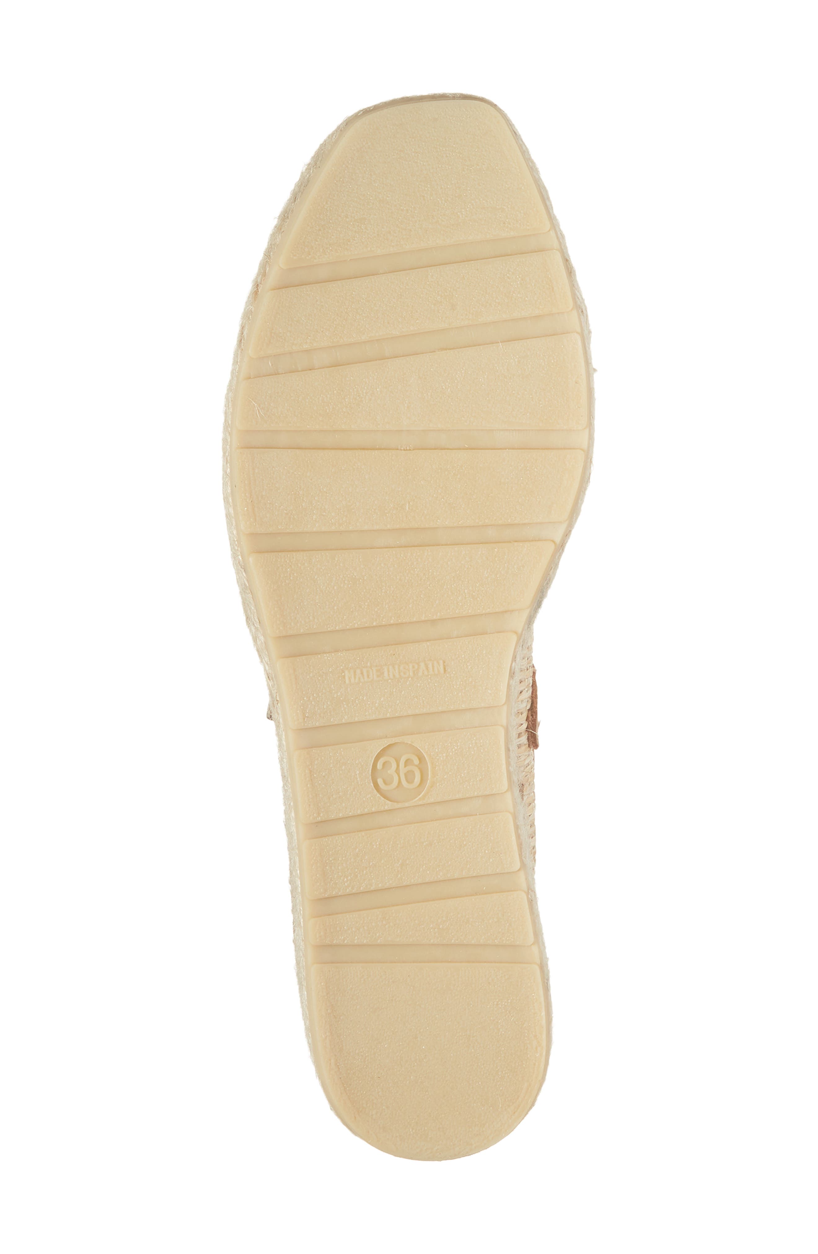 Toni Pons Inca Espadrille Wedge, Alternate, color, Natural