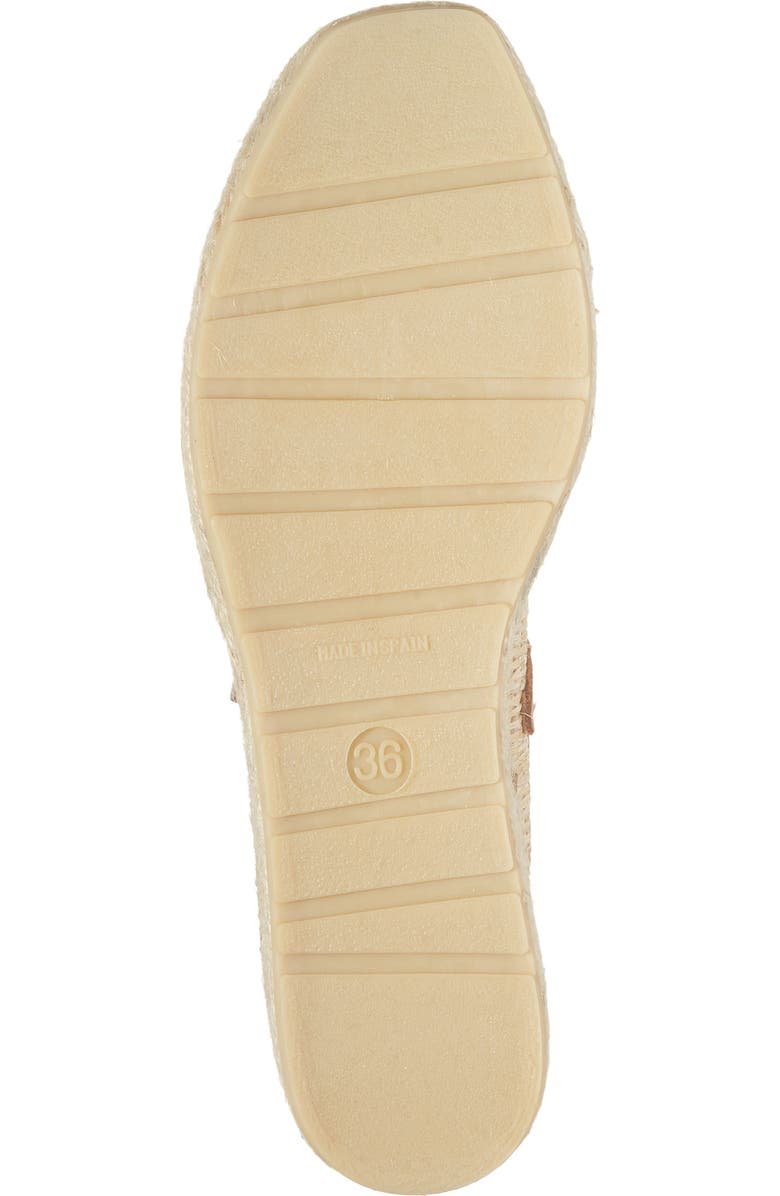 Toni Pons Inca Espadrille Wedge, Alternate, color, Natural