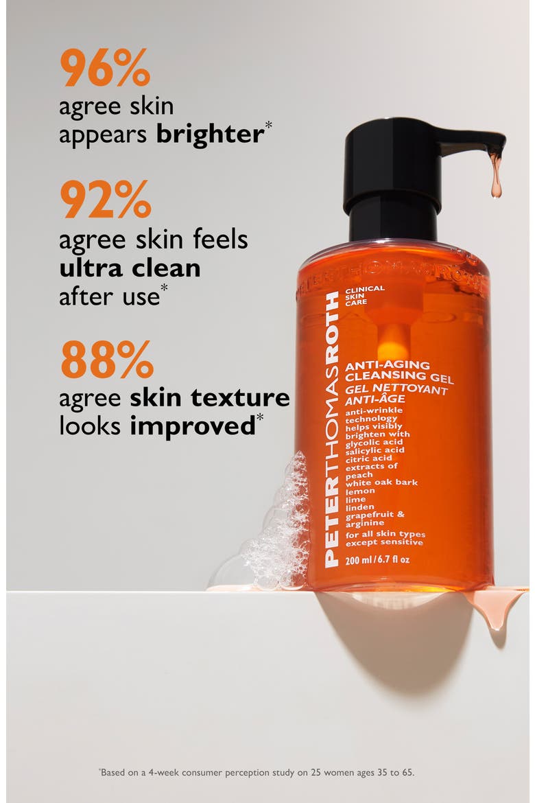 Anti-Aging Cleansing Gel, Alternate, color, NO COLOR