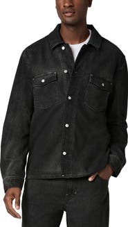 PAIGE Calder Denim Shirt