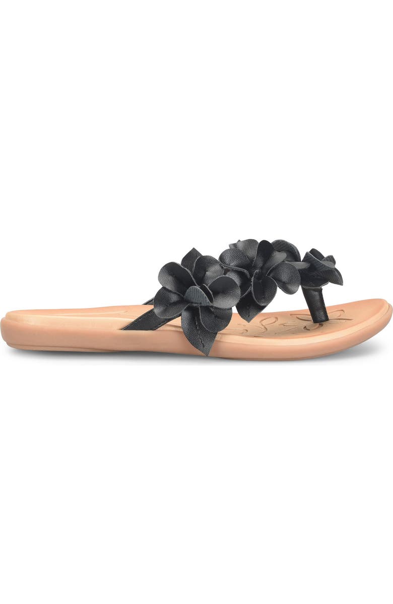 B O C BY BØRN Hensley Flower Sandal, Alternate, color, Black