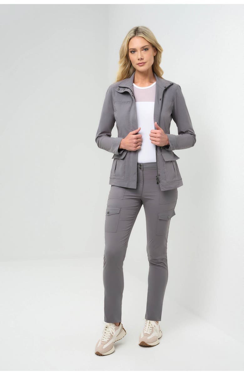 Anatomie The Kate Skinny Cargo Pant, Main, color, Grey