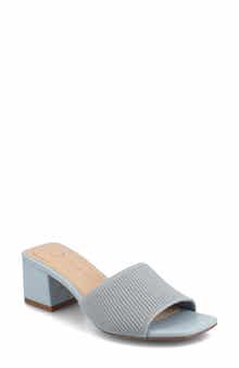 Journee Collection Shilin Slide Sandal