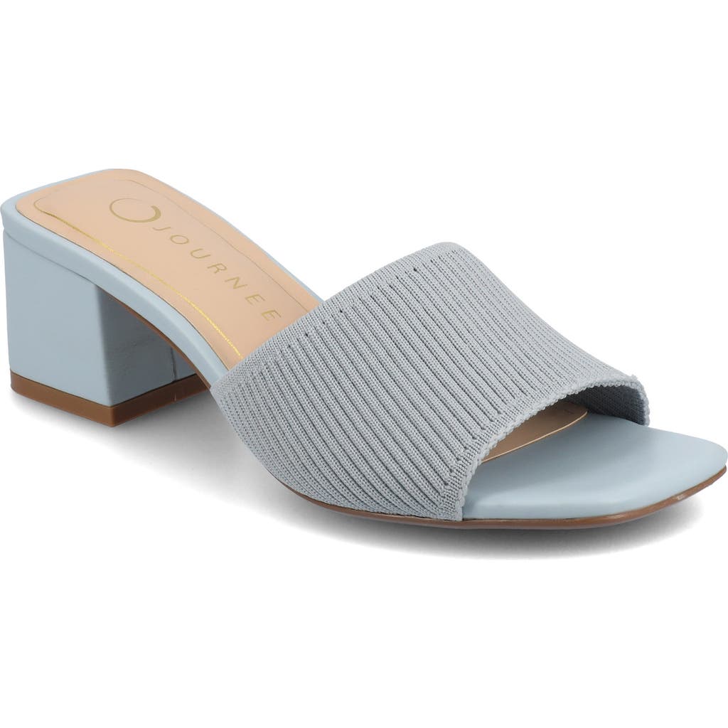 JOURNEE COLLECTION JOURNEE COLLECTION SHILIN SLIDE SANDAL