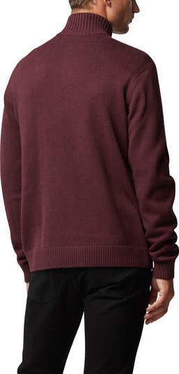 Perkins Half Zip Sweater