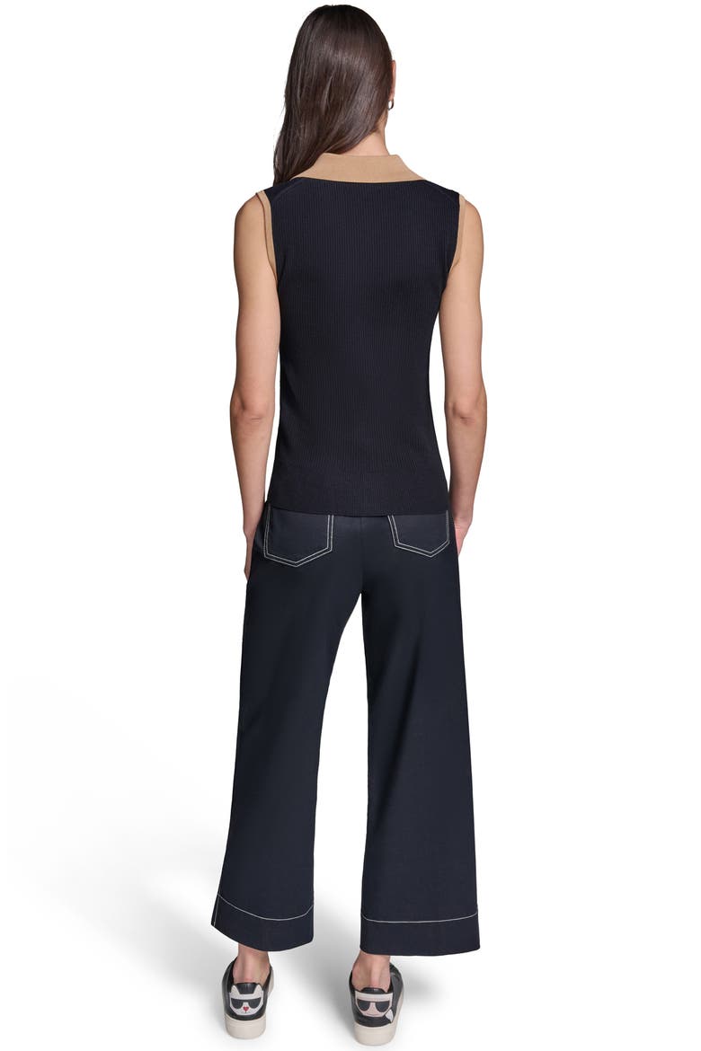 Rib Sweater Vest, Alternate, color, MIDNIGHT NAVY/ CARTOUCHE