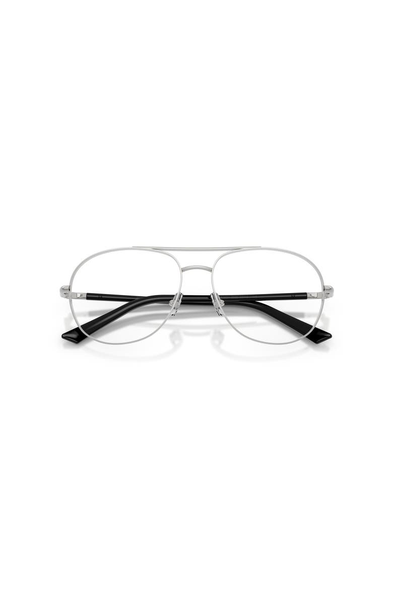 54mm Pilot optical glasses, Alternate, color, Silver