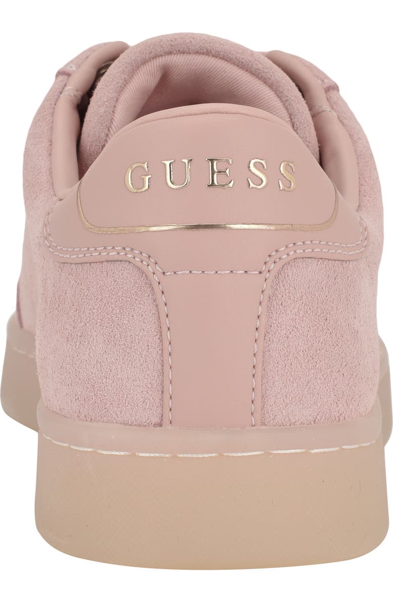 GUESS Jazlie Sneaker, Alternate, color, Pink