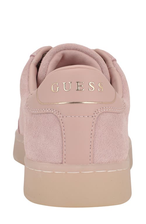 Guess Jazlie Sneaker In Pink