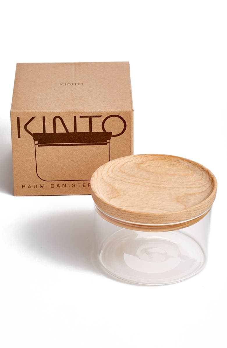 KINTO 'Baum' Food Storage Canister, Alternate, color, 