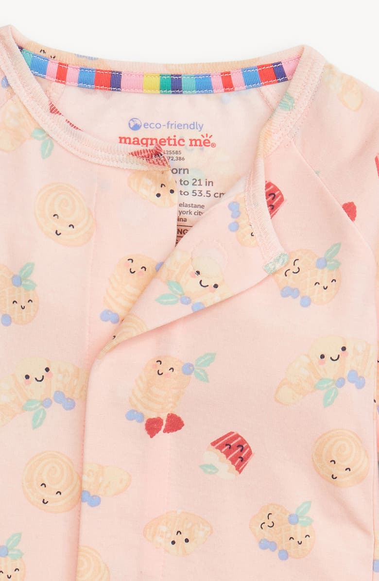 Magnetic Me Bake My Day Convertible Magnetic Romper, Alternate, color, Pink