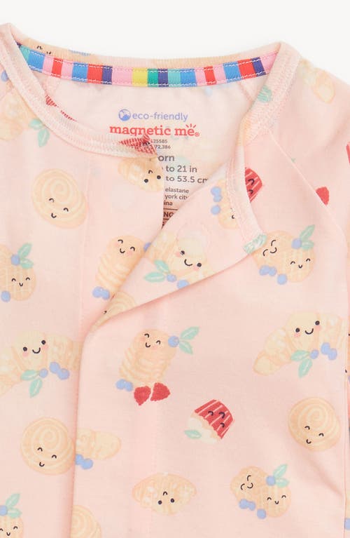 Magnetic Me Bake My Day Convertible Magnetic Romper In Pink