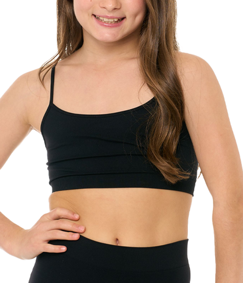 Solid bra cami - Big Kid