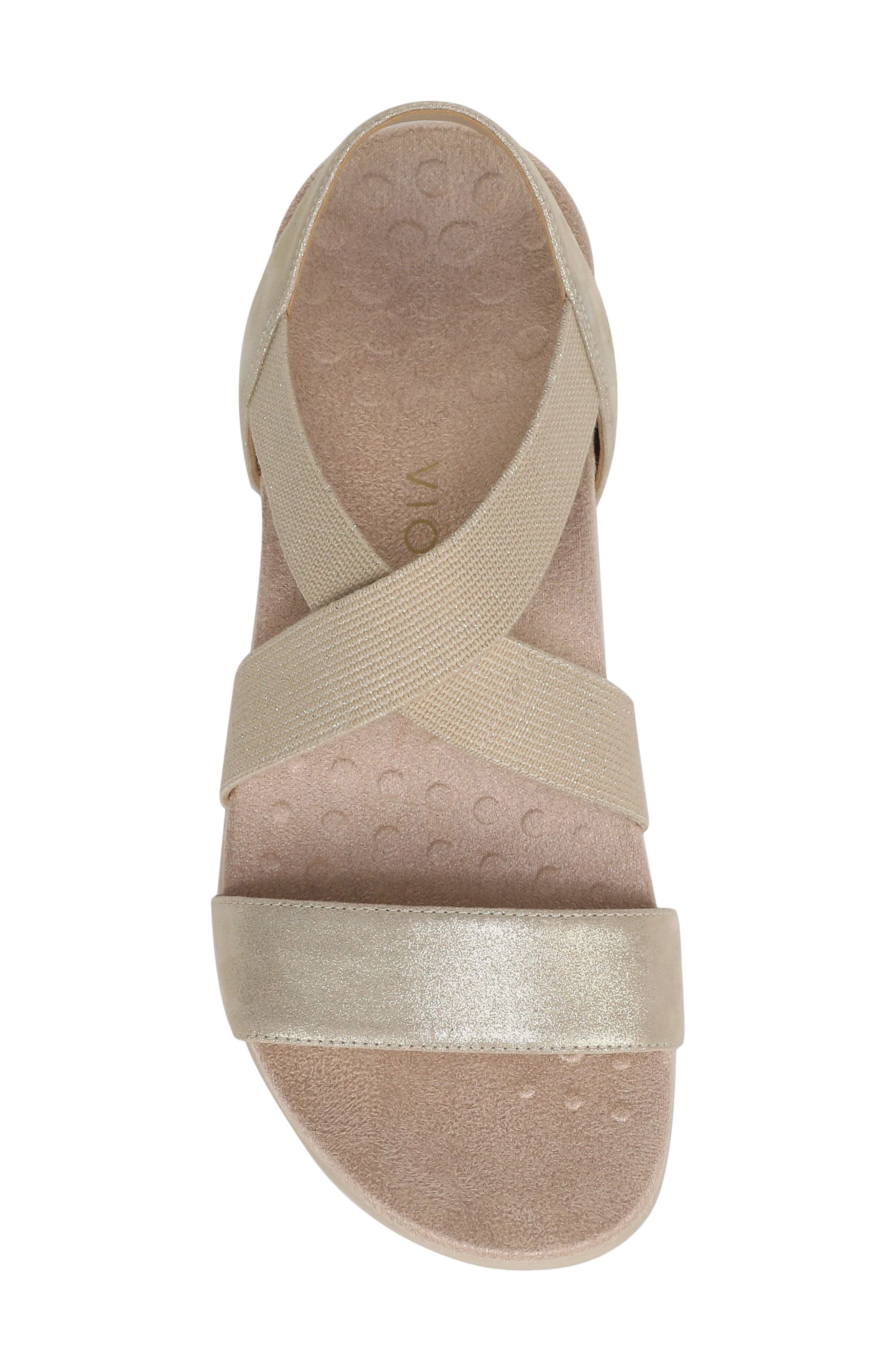 Raina Slingback Sandal, Alternate, color, GOLD