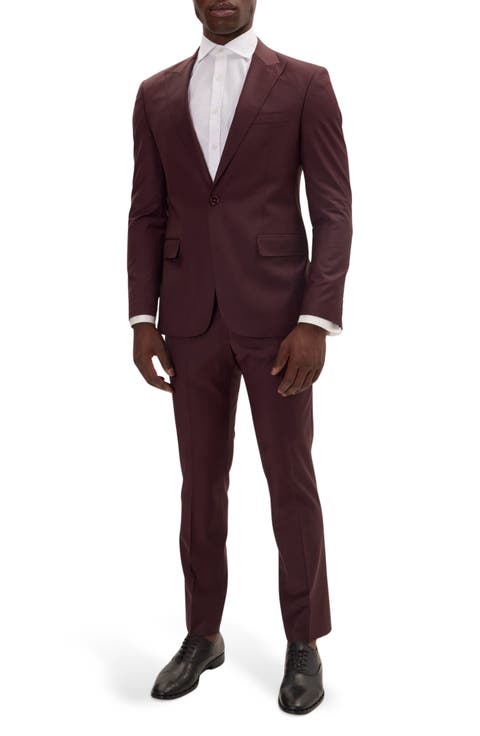 Super 120S Merino Wool Tuxedo
