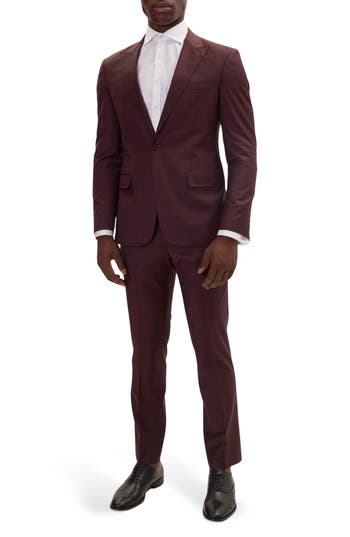 Ron Tomson Super 120s Merino Wool Tuxedo Jacket