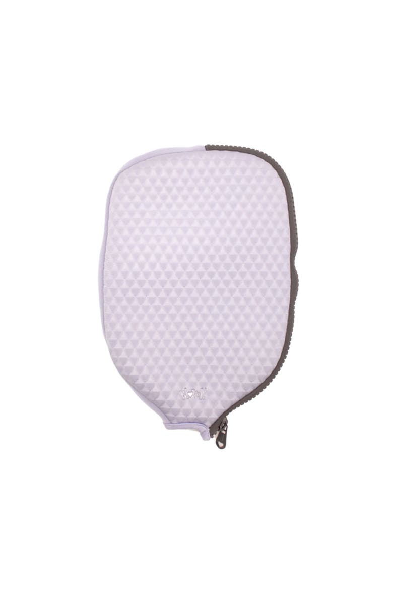 Neoprene Pickleball Paddle Cover, Main, color, Iris