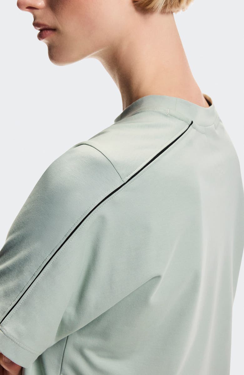 On Focus-T Performance T-Shirt, Alternate, color, Mineral