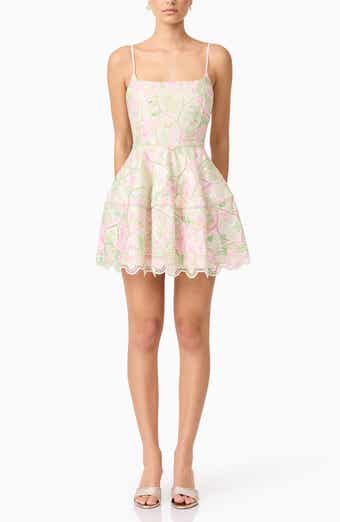 Elliatt Indria Fit & Flare Minidress