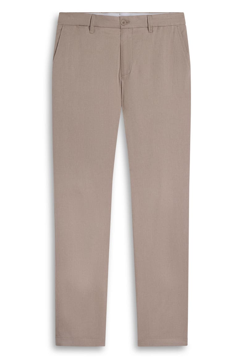 Aerolinen Linen Blend Chinos, Alternate, color, DESERT