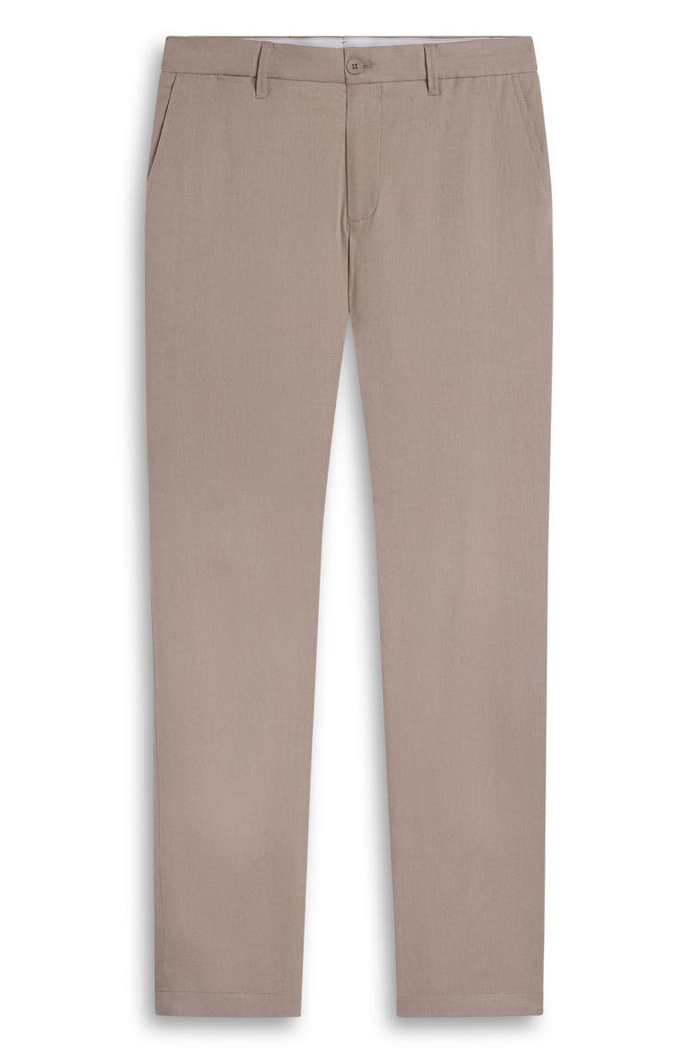 Bugatchi Aerolinen Linen Blend Chinos, Alternate, color, Desert
