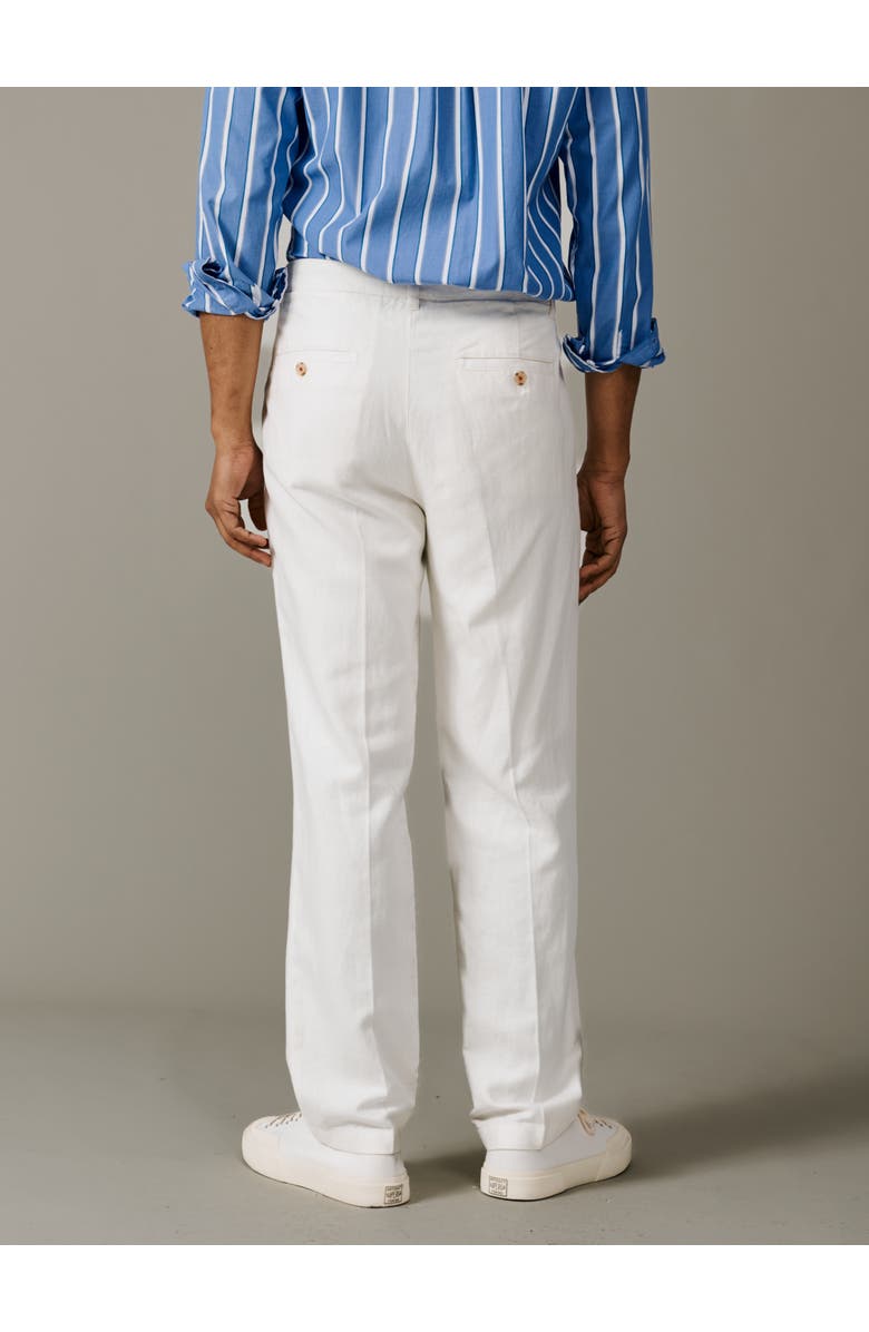 Aubin Axholme Slim Leg Suit Trouser, Alternate, color, Vintage White