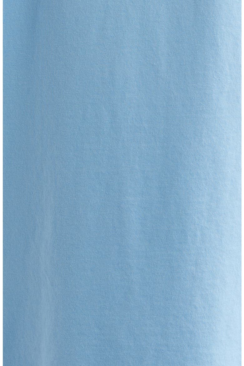 Bali Skyline Americana Pima Cotton T-Shirt, Alternate, color, CHAMBRAY BLUE