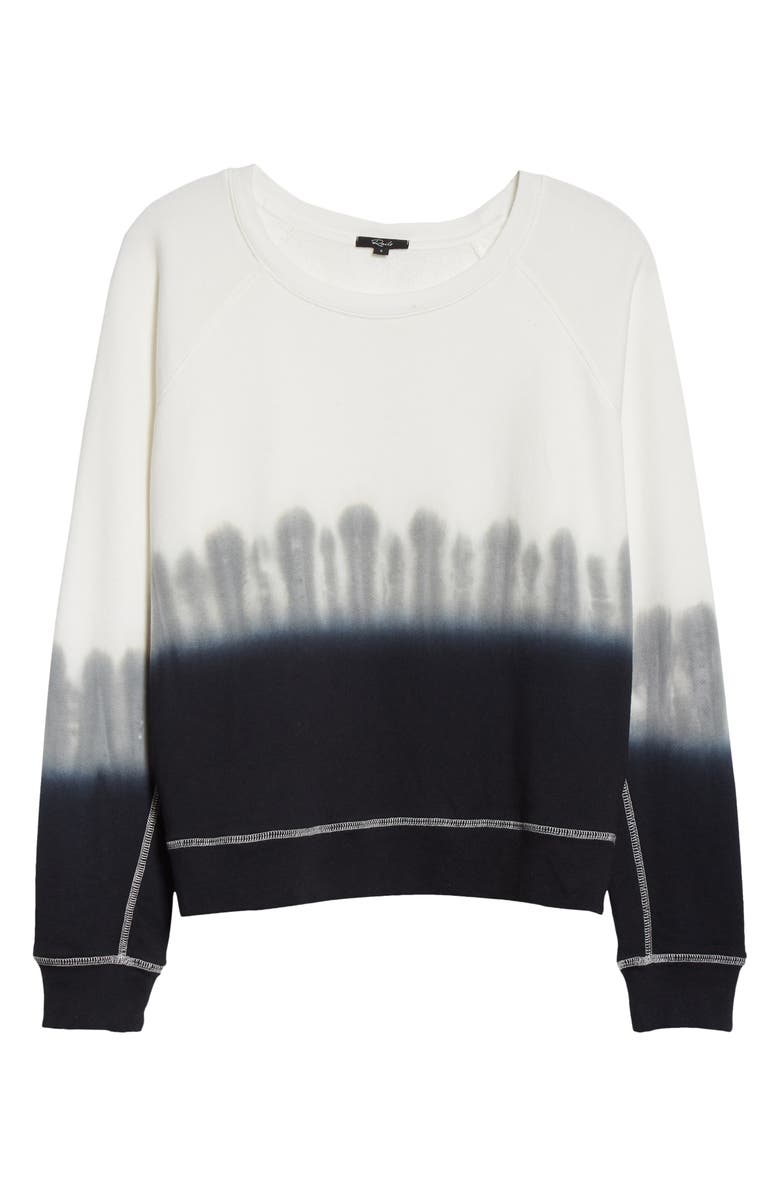 Rails Theo Dip Dye Sweatshirt, Alternate, color,