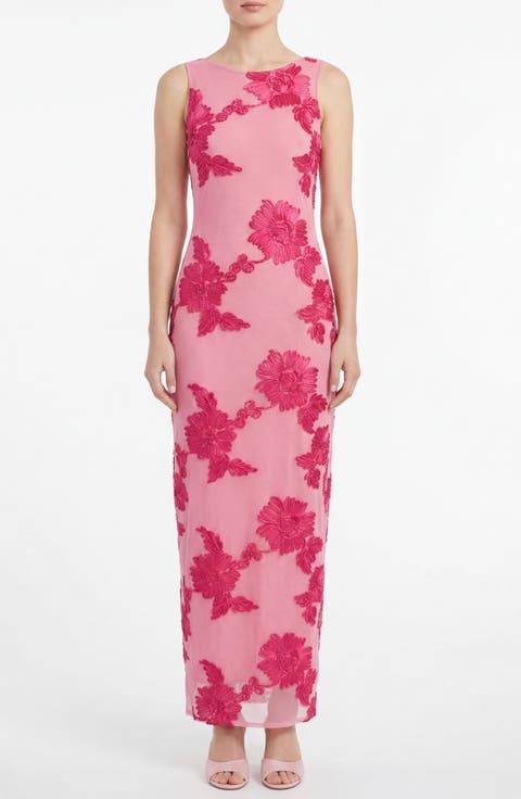 Manila Soutache Maxi Dress