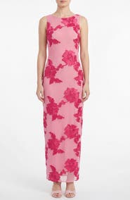 BY DESIGN Manila Soutache Maxi Dress
